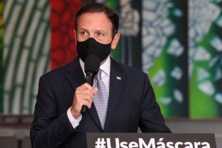 Doria defende que réveillon e carnaval só sejam comemorados após vacina