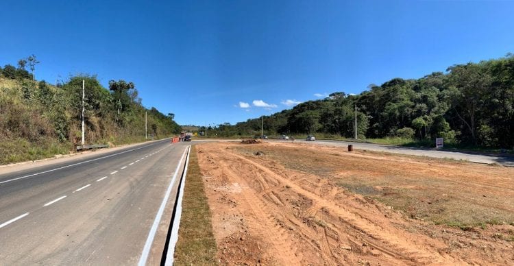 Trânsito é liberado no trevo do Itabiruçu em Itabira