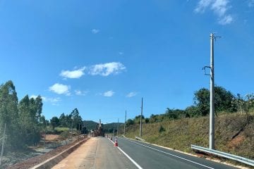 Trânsito é liberado no trevo do Itabiruçu em Itabira
