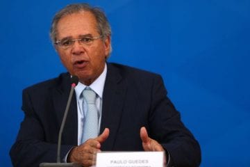 Paulo Guedes testa negativo para covid-19, informa ministério