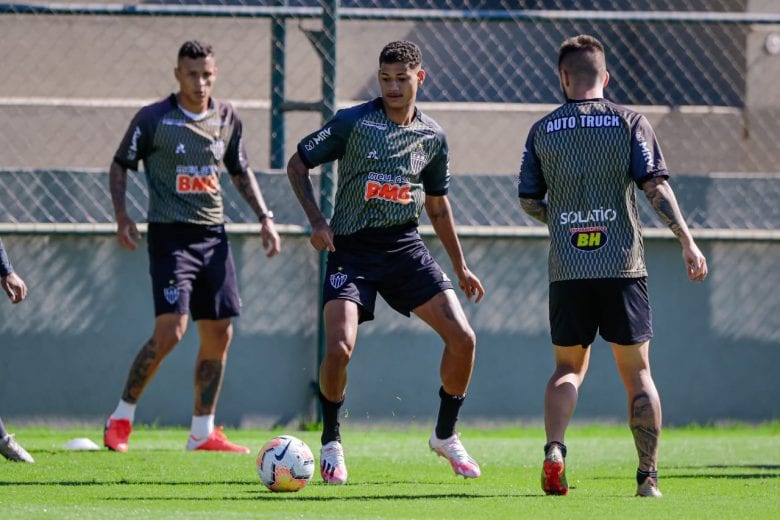 Em primeiro teste após pausa da pandemia, Atlético vence jogo-treino contra o América