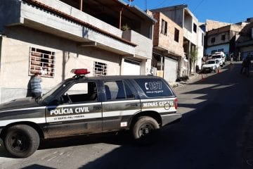 Homem tem casa invadida e é executado a tiros em plena manhã em Itabira