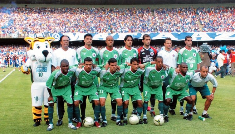 Ipatinga Futebol Clube – O campeão mineiro de 2005
