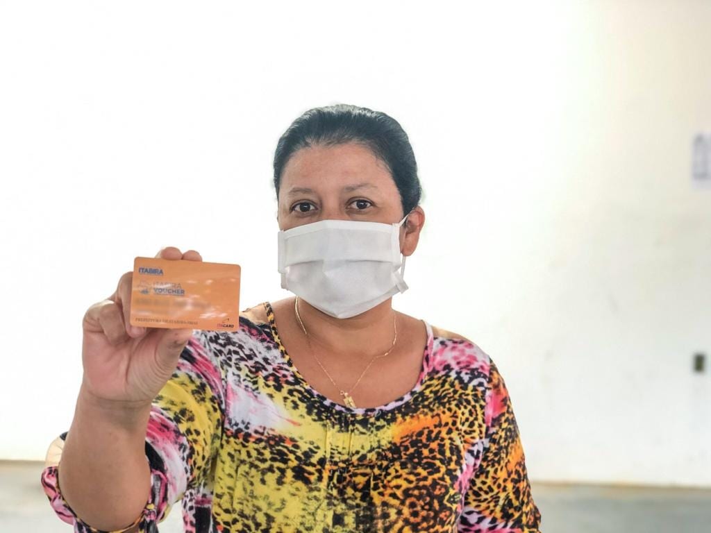Itabira Voucher já atendeu mais de 4 mil famílias