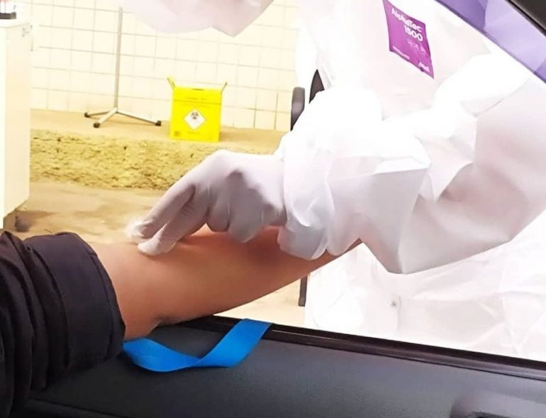 Drive-thru Monlevade