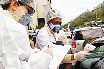 Drive-thru: Monlevade testa 101 pessoas; 24 têm resultado positivo para Covid-19