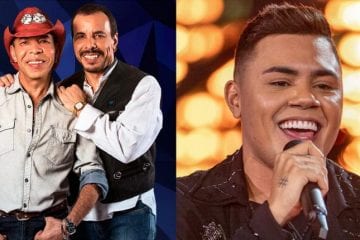 Live de Hoje tem shows de Chrystian e Ralf, Felipe Araújo e muito mais