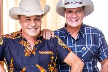 Live de hoje tem show especial de Gino e Geno e mais
