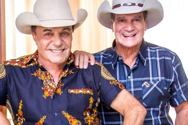 Live de hoje tem show especial de Gino e Geno e mais