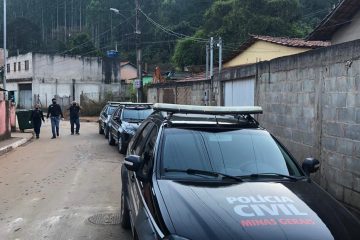 Polícia Civil prende suspeitos de homicídio em Santa Bárbara