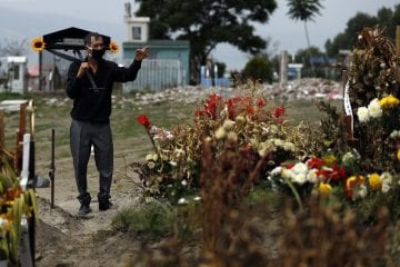 EUA, Brasil e México lideram ranking americano de mortes por covid-19