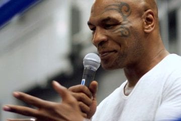 Mike Tyson vai enfrentar Roy Jones Jr em luta de boxe