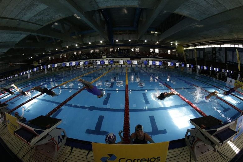 Campeonato Brasileiro de Natação é cancelado por causa de pandemia