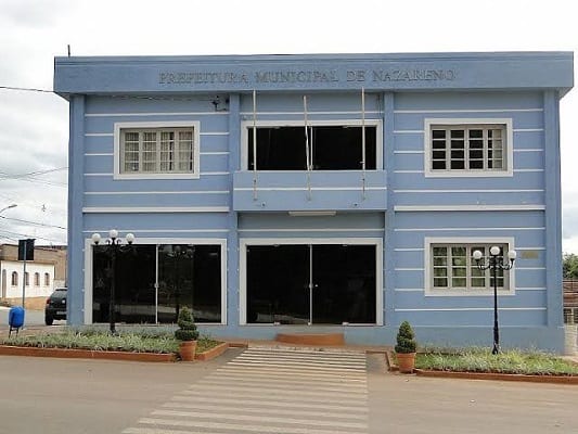 Concurso da Prefeitura de Nazareno oferece salários de até R$ 3.950,00