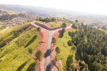 Ronaldo Magalhães confere conclusão das obras no Alto da Gaivota no domingo (26)
