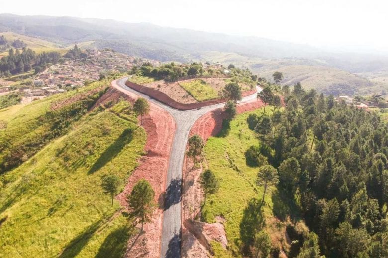 Ronaldo Magalhães confere conclusão das obras no Alto da Gaivota no domingo (26)