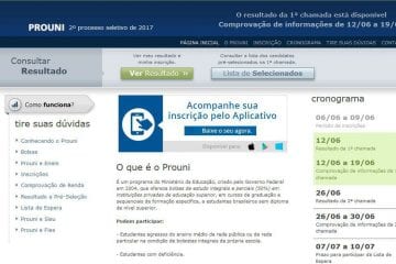 Prouni disponibilizará 167.789 bolsas em 1.061 instituições privadas