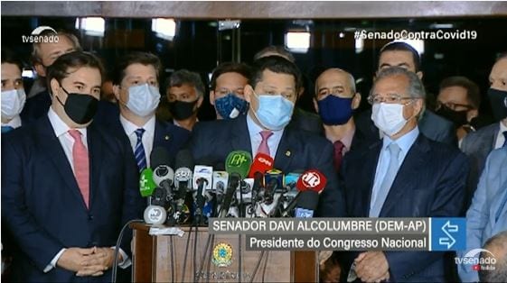 Guedes entrega proposta de reforma tributária ao Congresso Nacional