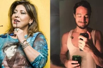 Roberta Miranda se choca com nude de Tiago Iorc: “É um rolo de macarrão”