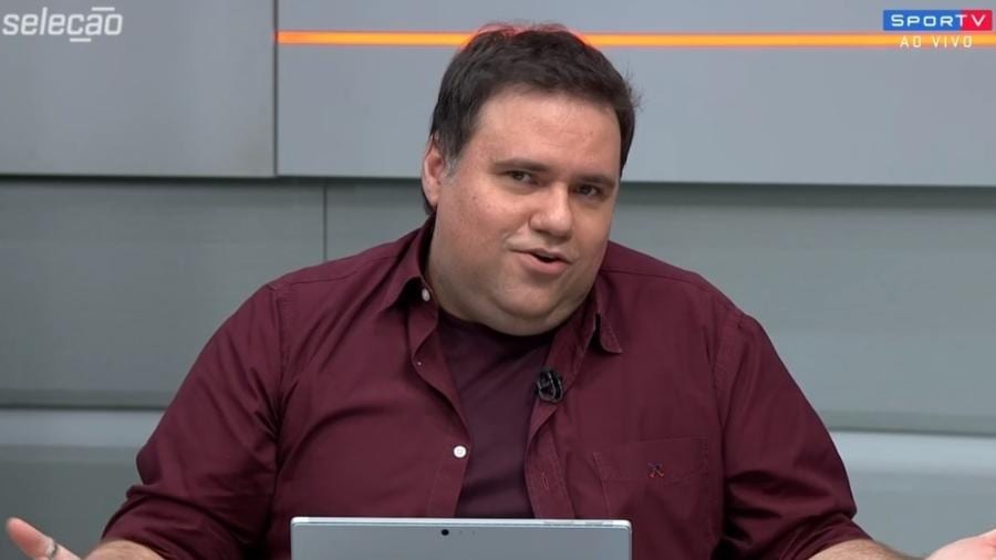 Rodrigo Rodrigues, apresentador da SporTV, morre aos 45 anos