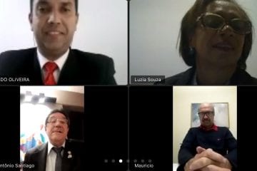 Em reunião virtual, Rotary Club Cauê empossa nova diretoria em Itabira