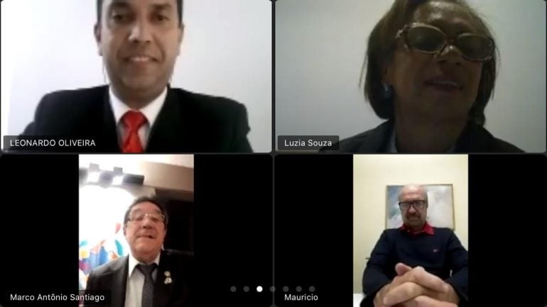 Em reunião virtual, Rotary Club Cauê empossa nova diretoria em Itabira