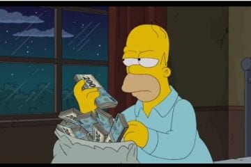 Há seis anos, Simpsons “previu” nota de R$ 200 no Brasil