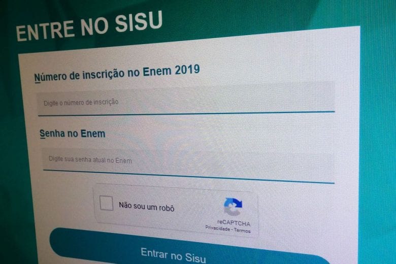 Termina hoje prazo para matrículas na primeira chamada do Sisu