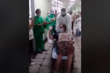 Paciente itabirana vence o coronavírus após ser internada três vezes