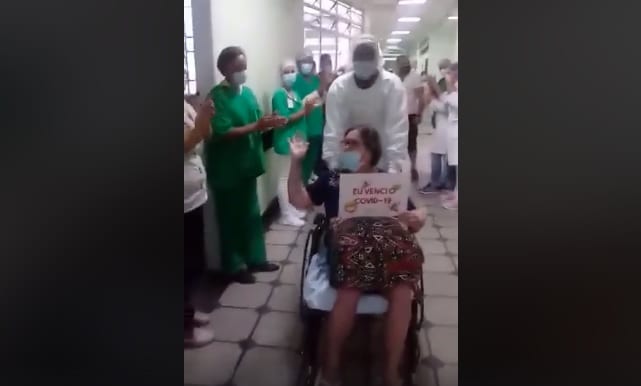 Paciente itabirana vence o coronavírus após ser internada três vezes
