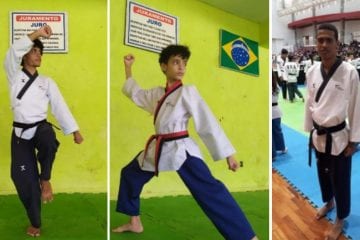 Itabiranos se preparam para o Grand Slam de Taekwondo, em Fortaleza