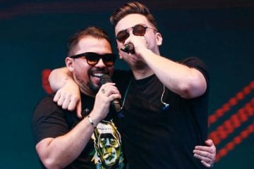 Wesley Safadão e Xand Avião na live “Tamo Junto”