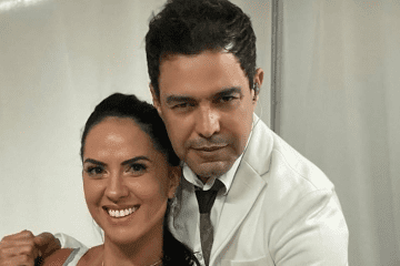 Após traição, Zezé Di Camargo anuncia aplicativo e live com sua noiva
