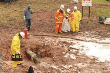 Transpetro cria página educativa sobre furto em dutos
