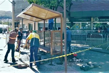 “Ponto da discórdia” retorna para praça em Monlevade