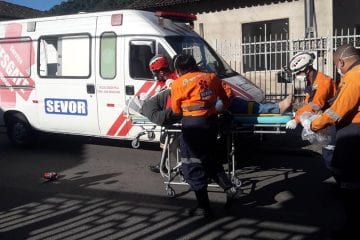 Suspeito de tráfico é preso após atropelar pedestre durante tentativa de fuga