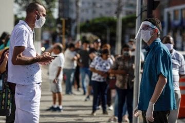 Em julho, 4,4 milhões de lares sobreviveram só com auxílio emergencial