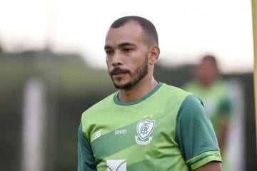 Artilheiro do América no ano, Rodolfo tem chance de voltar ao time em ‘decisão’ com Atlético