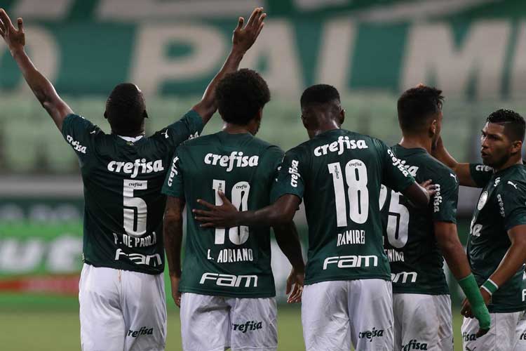 Palmeiras bate a Ponte com gol de jovem da base e está na decisão do Paulistão