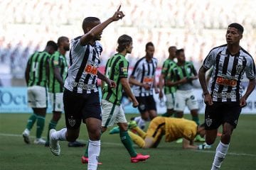 Galo amplia invencibilidade sobre o América e chega à 17ª vitória em 28 clássicos na década