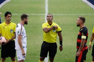 Decisão do Pernambucano entre Santa Cruz e Salgueiro terá árbitro inédito em finais