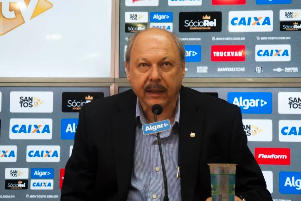 Conselho do Santos volta a reprovar contas de José Carlos Peres em 2019