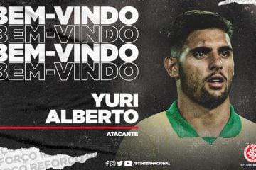 Após reviravolta, Inter faz acordo com Santos e assina com Yuri Alberto até 2025