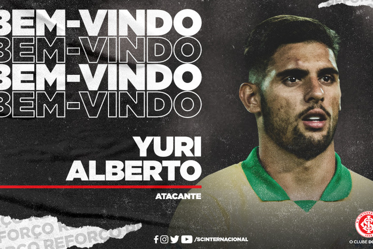 Após reviravolta, Inter faz acordo com Santos e assina com Yuri Alberto até 2025