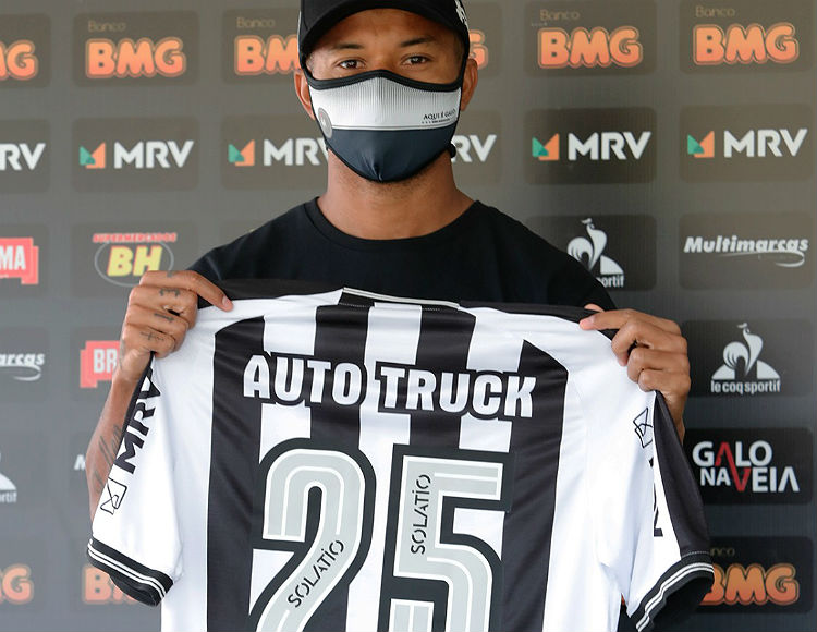 Mariano se coloca à disposição de Sampaoli e não vê dificuldade em adaptação ao estilo do Atlético
