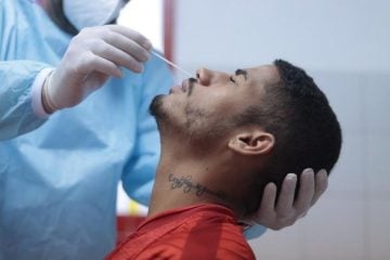 Antes de estreia na Série B, Náutico faz mais uma rodada de testagens para a Covid-19