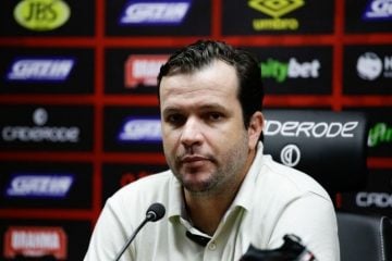 ‘Tentamos apagar um pouco essa mancha’, diz técnico do Sport após torneio ‘constrangedor’