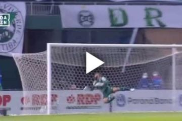 Muralha leva gol incrível, Athletico supera Coritiba e fatura o tri do Paranaense