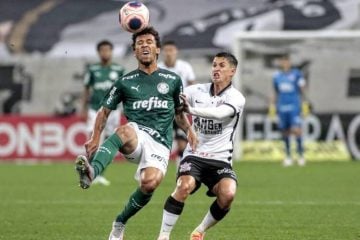 Corinthians e Palmeiras não saem do zero no primeiro jogo da final do Campeonato Paulista