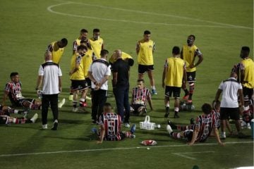 Derrota para o Salgueiro faz Santa chegar à 3ª eliminação por pênaltis neste início de ano